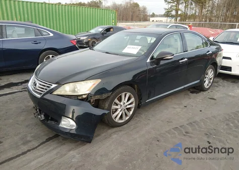 2011 Lexus Es 350 z USA, uszkodzony, nr VIN JTHBK1EG6B2454953